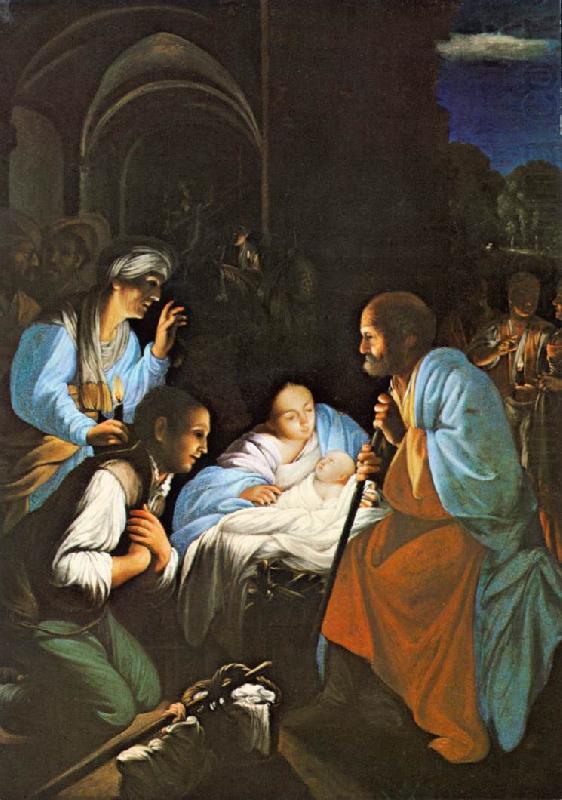 The Birth of Christ  f, SARACENI, Carlo